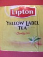 033   Yellow Label Tea